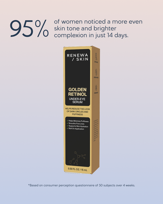 Golden Retinol Eye Cream