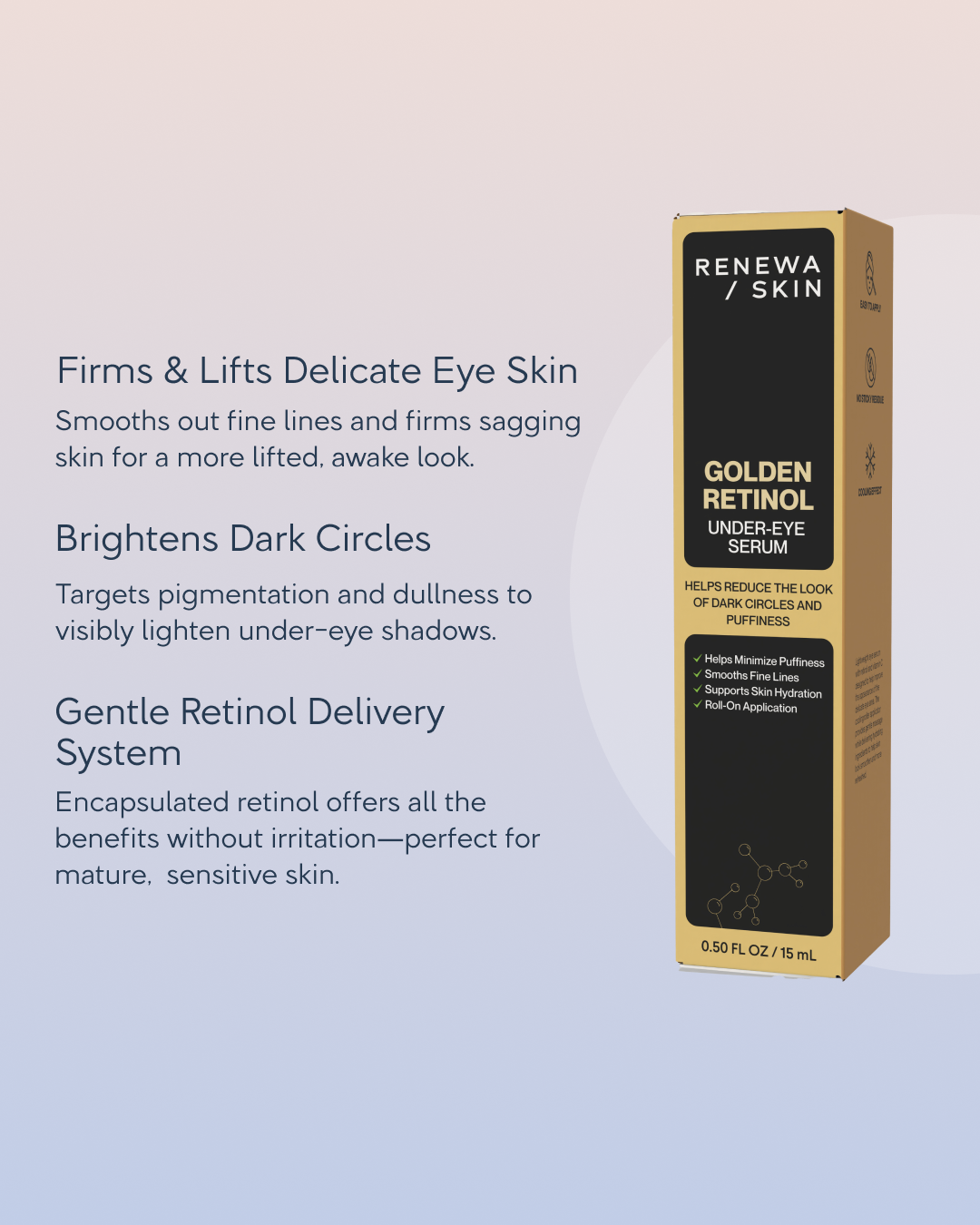 Golden Retinol Eye Cream