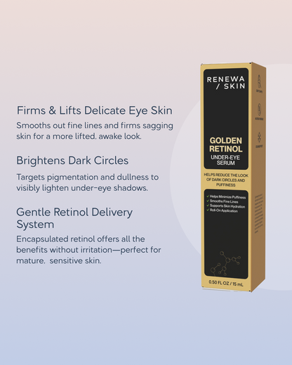 Golden Retinol Eye Cream