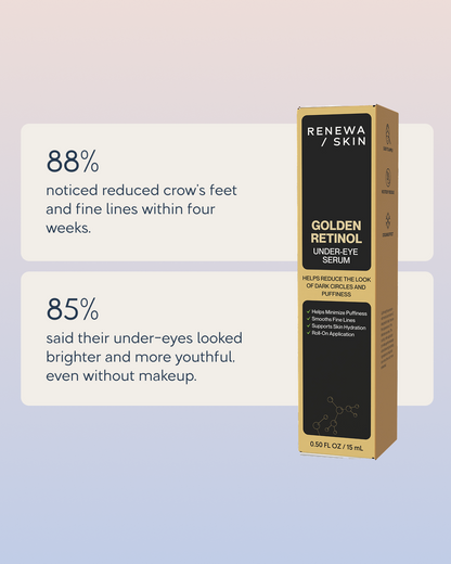 Golden Retinol Eye Cream