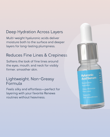Hyaluronic Serum